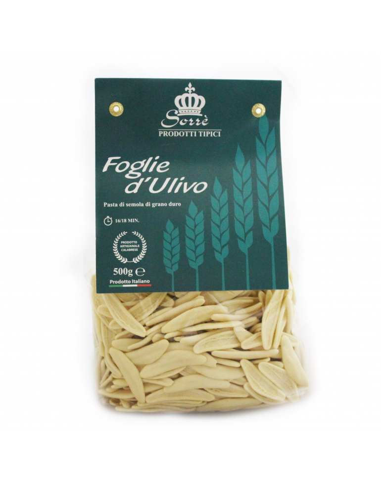 ,,Olivenblätter" Pasta - 1